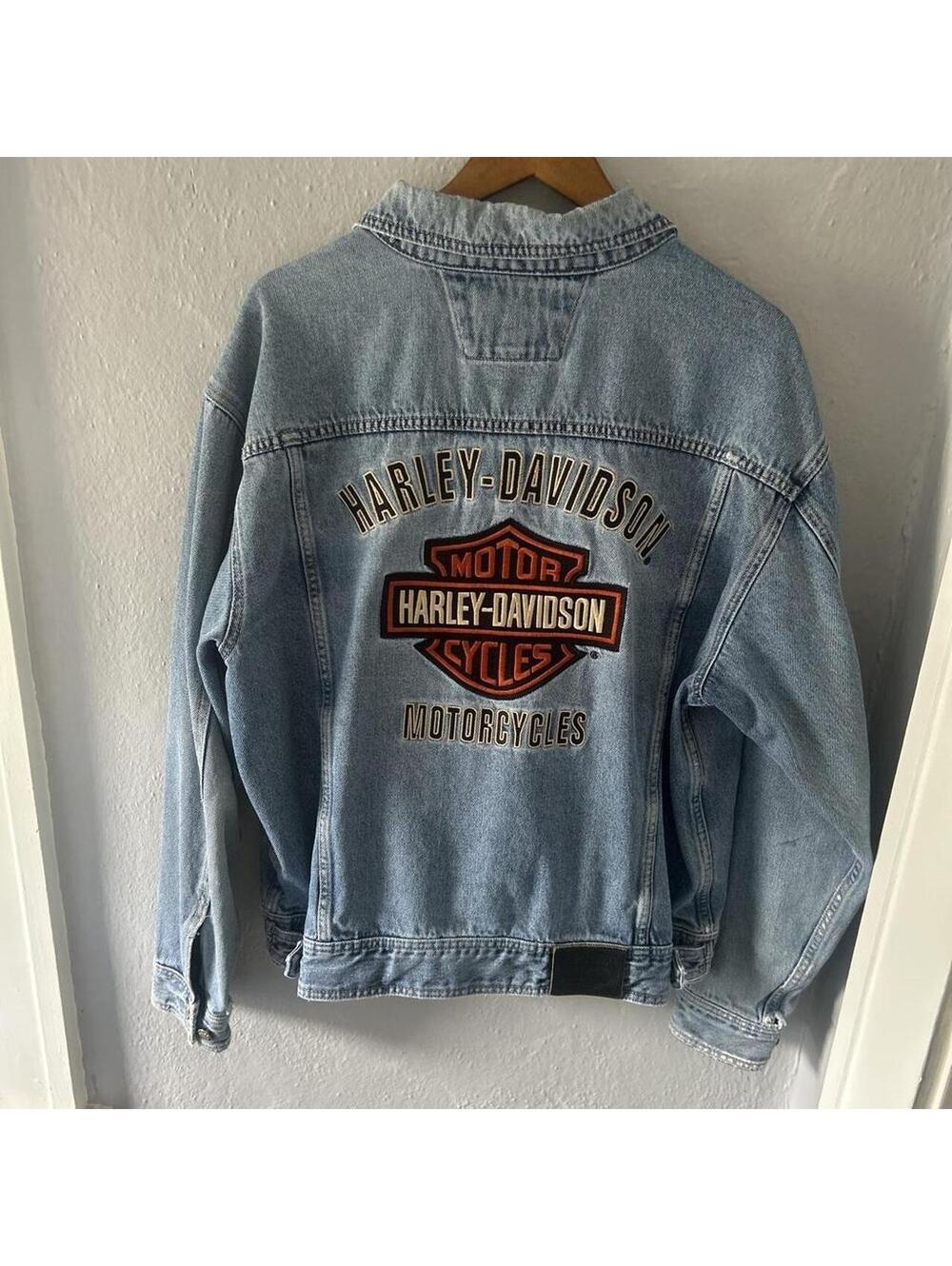 Harley Davidson Men's Blue Jacket